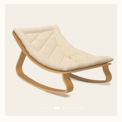 LEVO Baby Rocker in natural wood – Charlie Crane Paris
