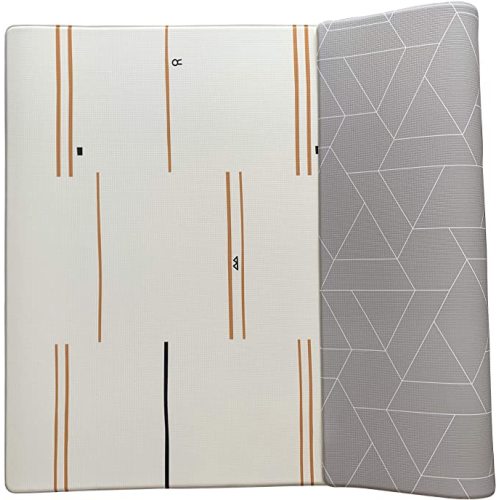 LITTLE Bot Ofie mat by Little Bot, soft baby play mat, durable and non-toxic (eze + zen line, Large)