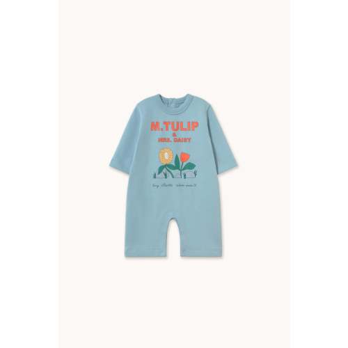 TULIP & DAISY GRAPHIC ONE-PIECE