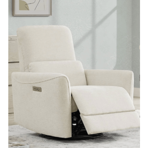 Tracee Power Swivel Nursery Glider Recliner