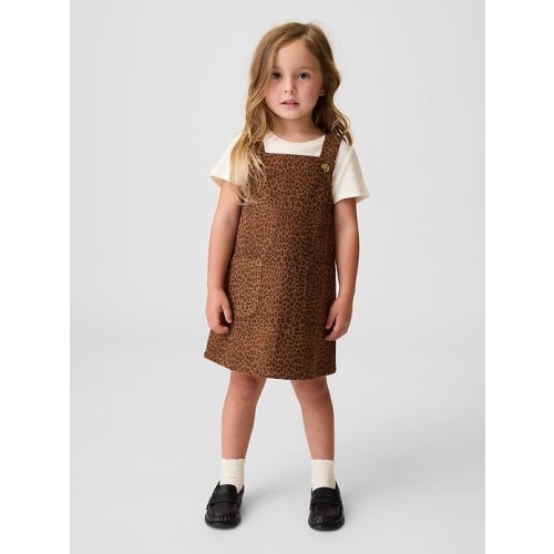 Baby & Toddler Leopard Corduroy Jumper Dress