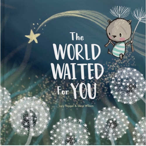 The World Waited For You - New Baby Gift & Keepsake Book: Hardcover Nursery Storybook for Baby Showers, Christenings & Newborn Celebrations
