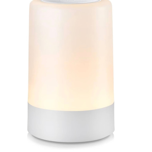 G Keni Nursery Night Light for Baby, Portable LED Touch Night Lamp for Kids and Adult, Breastfeeding, Sleep Aid, USB Rechargeable Nursing Lamp, Bedside Dimmable Warm Night Light, Soft Eye Caring