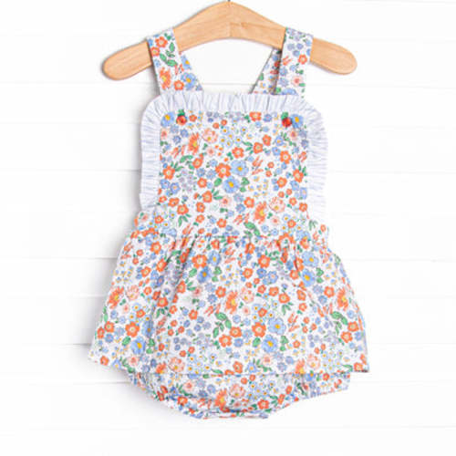 Coastal Camellia Skirted Bubble, Red – Stitchy Fish