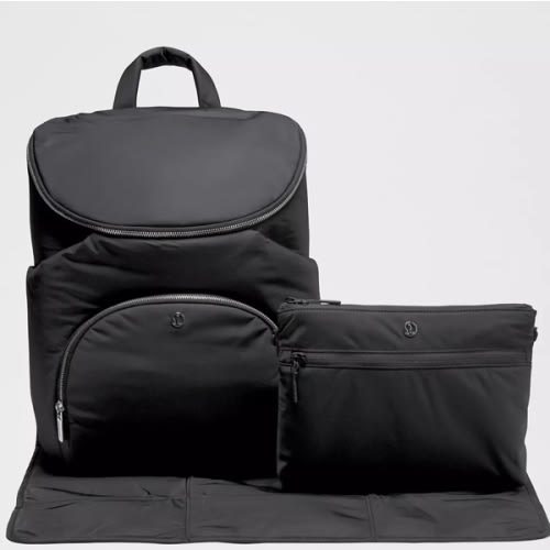 Lululemon New Parent Backpack (Black)