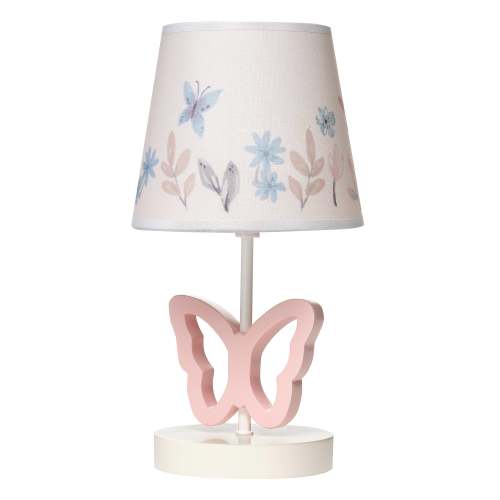 Baby Blooms Lamp with Shade & Bulb