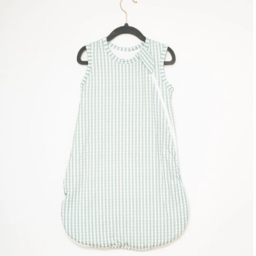 Green Gingham Sleep Sack - Baby Bloomers
