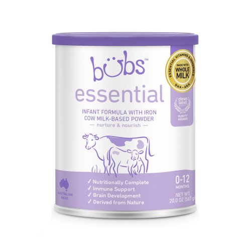 Bubs Essential Infant Formula