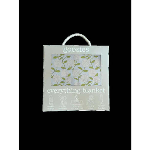 Everything Blanket- Hydrangeas