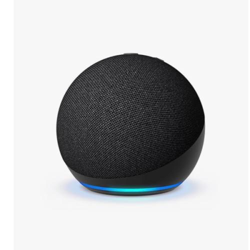 Amazon Echo Dot (newest model) - Vibrant sounding speaker, Designed for Alexa+, Great for bedrooms, dining rooms and offices, Charcoal
