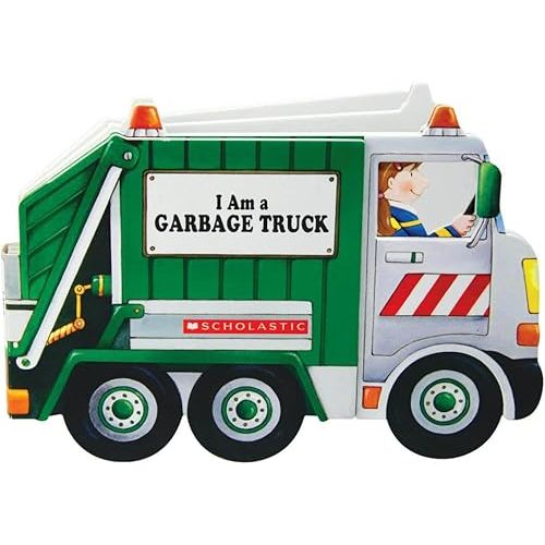 I Am a Garbage Truck Board book – Illustrated, November 1, 2008