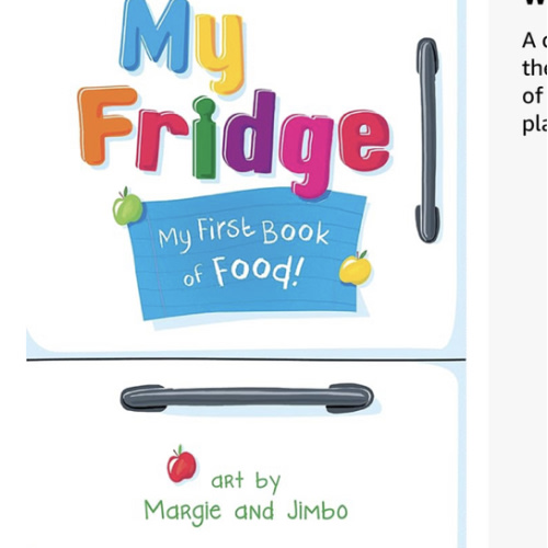 My Fridge: My First Book of Food