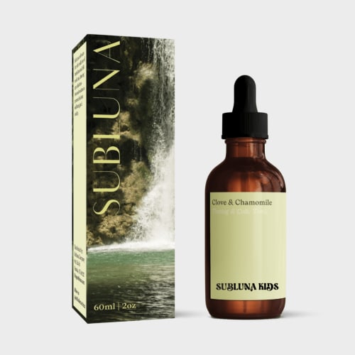 SubLuna Clove + Chamomile Tincture