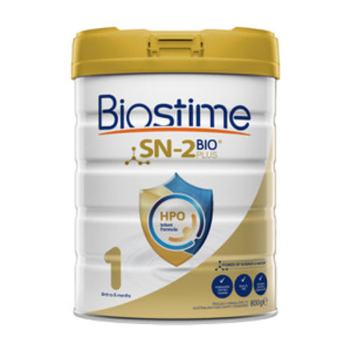 Biostime Sn-2 Bio Plus Hpo Infant Formula 0-6 Months | 800g