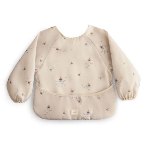 Long Sleeve Bib Boats One Size