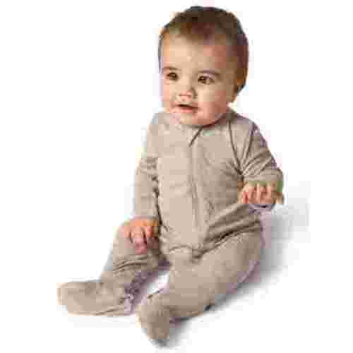 Modern Moments Baby Sleep N Play with Mitten Cuff, Neutral, Super Soft, Sizes Newborn-12 Months