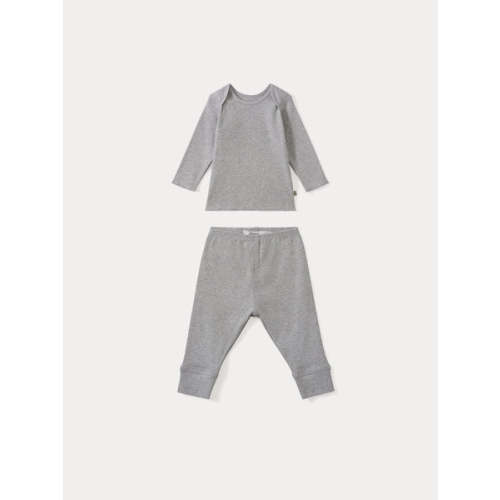 Pebio set heathered gray