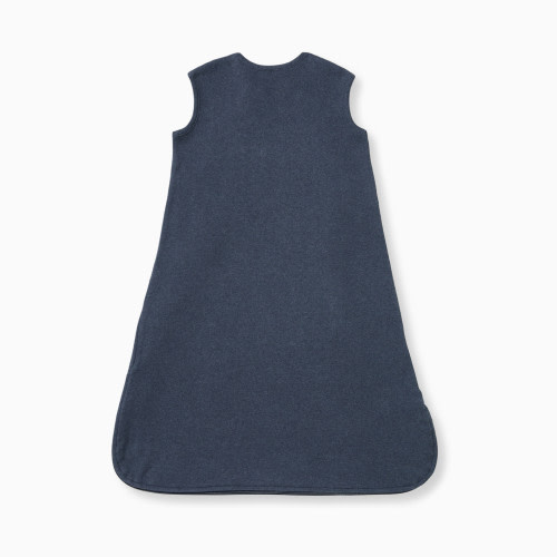 Organic Lightweight Beekeeper Wearable Blanket - Navy Solid