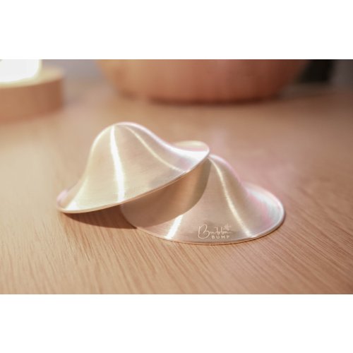 999 Silver Nipple Cups
