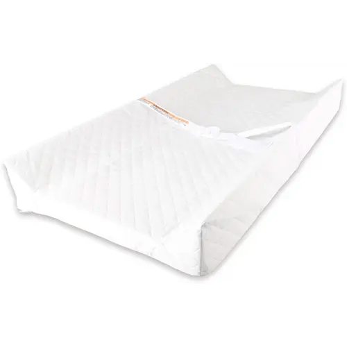 Baby Diaper Changing Table Pad with Waterproof Cover, Contour Changing Pad for Dresser Top 32”×16”