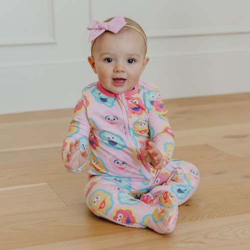 Zip-Up Footie Pajama - Abby and Pals