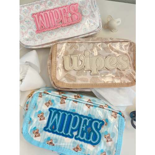 Wipes Pouch - Clear Coat Bag – KenzKustomz