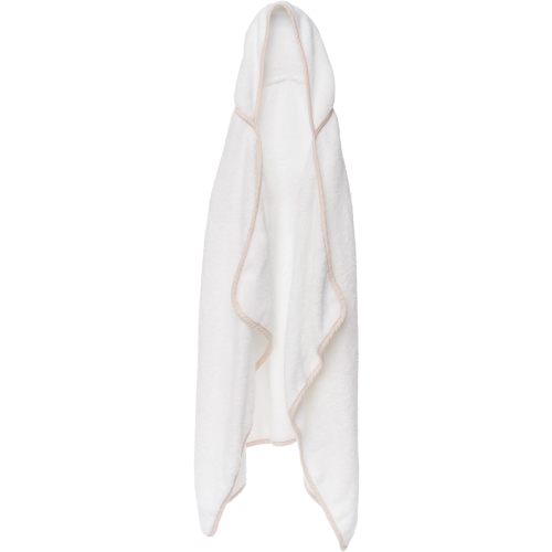 Lalo Organic Cotton Hooded Towel, Oversized Baby & Toddler Hooded Towel