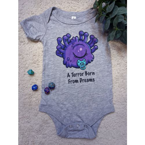 Baby Beholder Onesie