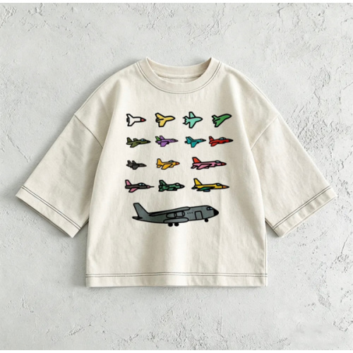 Baby & Kids Airplane Print T-Shirt (6M-12Y)