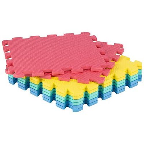 8-pc. Floor Tiles - Multicolor