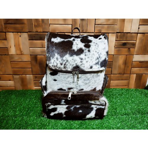 Cowhide Backpack Bag Cowhide Bag Leather Backpack Bag Travel Backpack Real Cowhide Backpack Bag Cowhide Rucksack Bag Cow Hide Diaper Bag