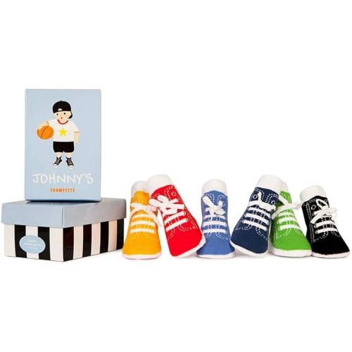 Trumpette Baby Boys' Sock Set-6 Pairs