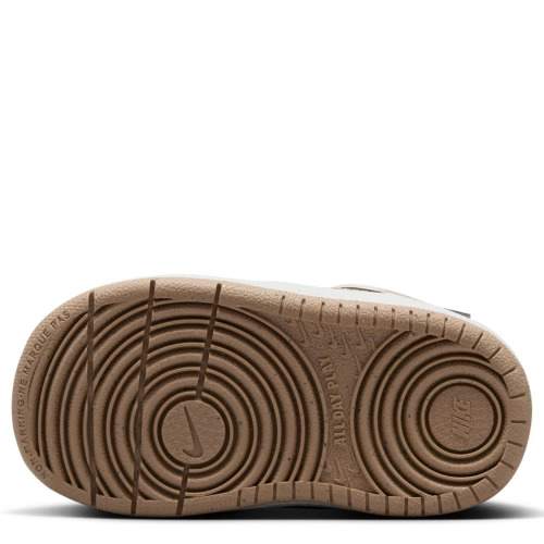 Ivory Nike Boys Infant-toddler Court Borough 2 Mid Sneaker | Rack Room Shoes