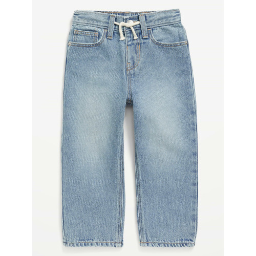 Baggy Barrel-Leg Jeans for Toddler Boys