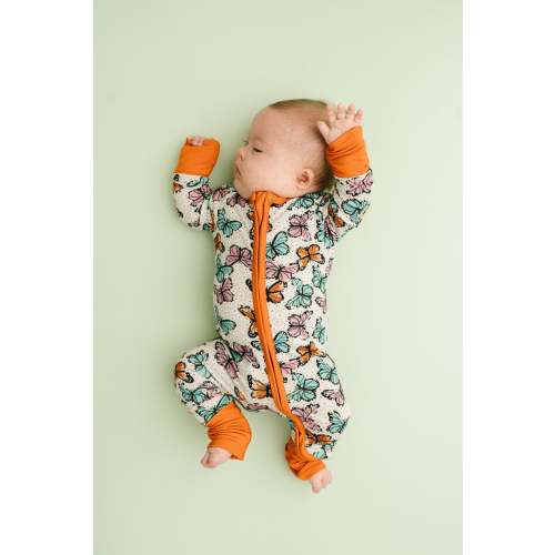 Spring Butterfly Bamboo Sleeper