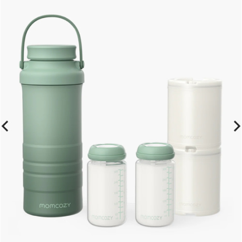 Portable Breast Milk Cooler | 22oz Capacity for Outdoor Travel Feeding