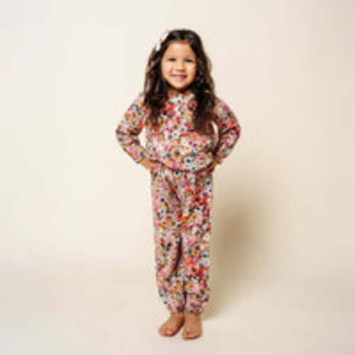 Penelope Zipper Footies