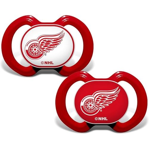 Baby Fanatic NCAA Baby Pacifiers