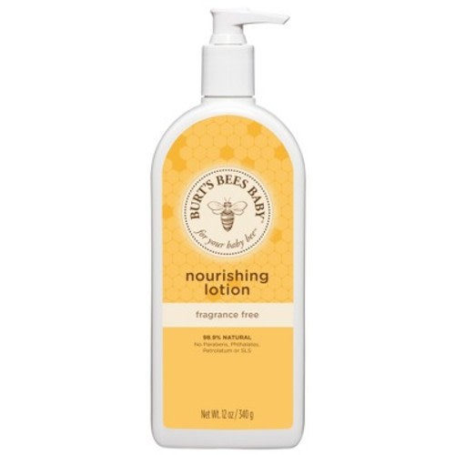 Burt's Bees Baby Bee Fragrance Free Nourishing Lotion - 12 oz