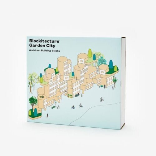 Blockitecture: Mega Garden City