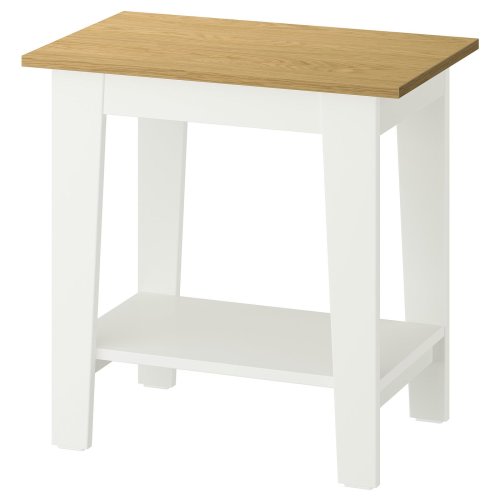 ÄMMARYD Side table - white 23 1/4x15 3/4 "