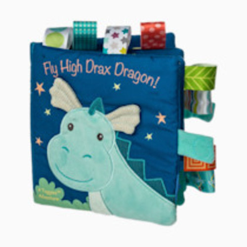 Mary Meyer Taggies Drax Dragon Soft Book
