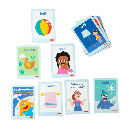 First Words Sensory Cards