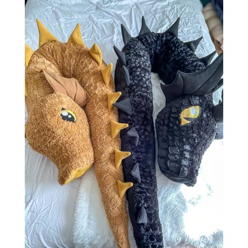 PRE-ORDER for Dragon Reading Body Pillow