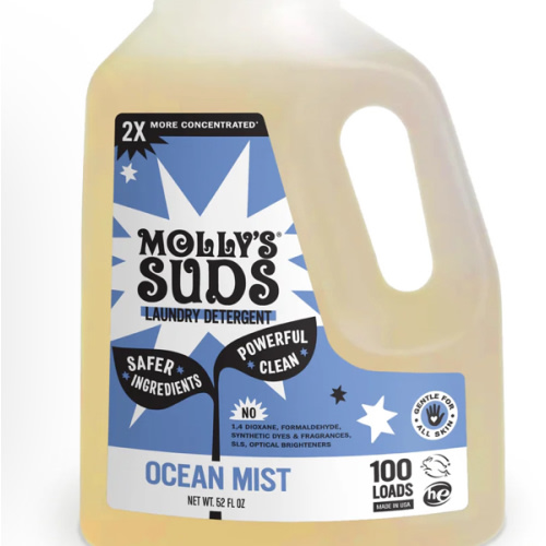 Liquid Laundry Detergent – Molly’s Suds