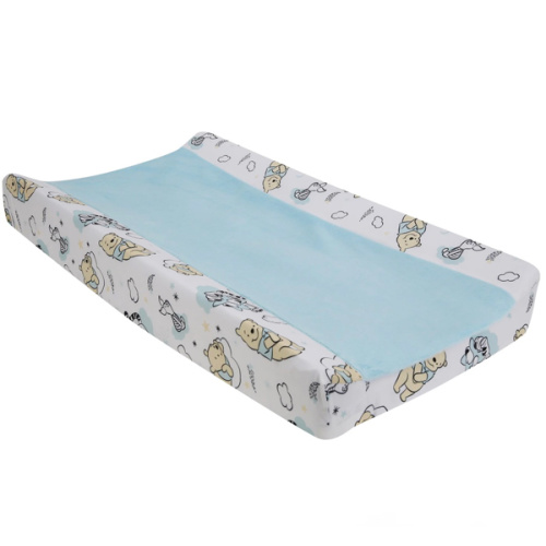 Winnie the Pooh Hugs Changing Pad Cover