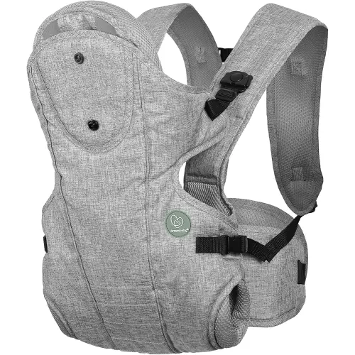 Dreambaby Oxford Adjustable 3-in-1 Position Baby Carrier - Comfortable and Stylish Baby Wrap for Newborns to Toddlers -Suitable for Children 7.5 – 33lbs (Approximately 3-12 Months of Age)