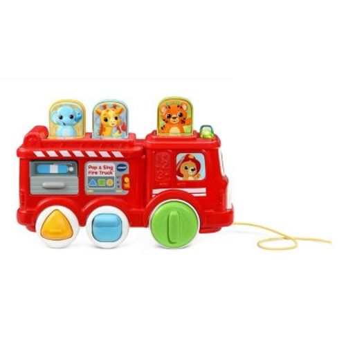VTech Pop & Sing Fire Truck