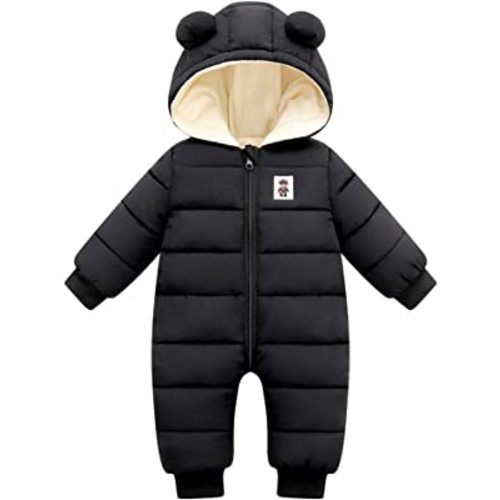 Fumdonnie Cute Baby Boys Snowsuit New Born baby girls Winter Coat Toddler Clothes