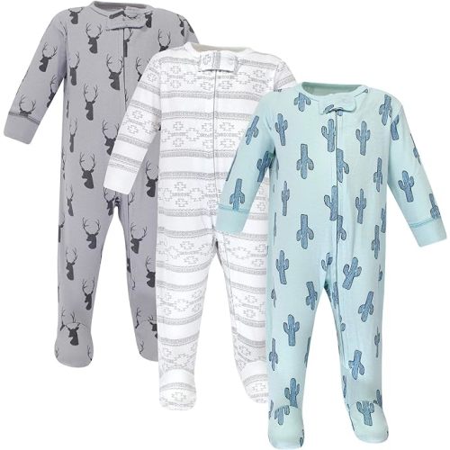 Yoga Sprout Unisex Baby Cotton Zipper Sleep and Play